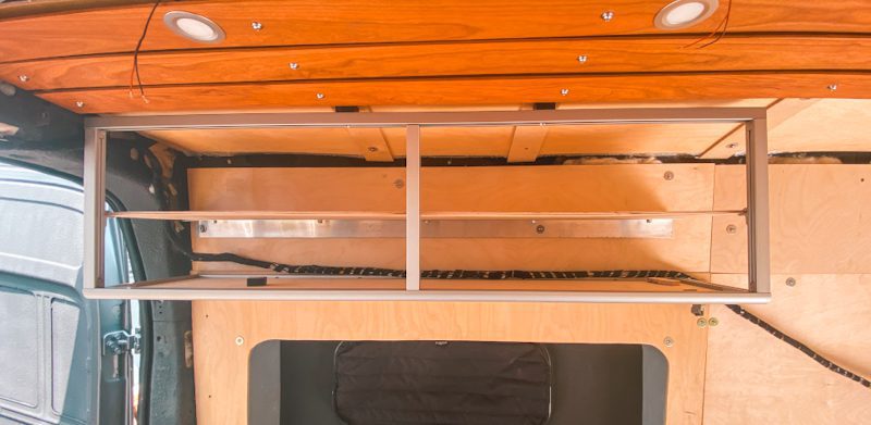 8020 van cabinets guide