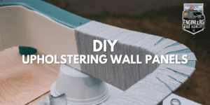 How to Upholster Your Wall Panels in Your Camper Van