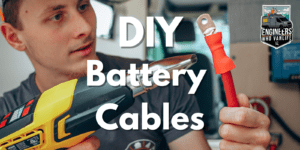 How to DIY Battery Cables Van Build