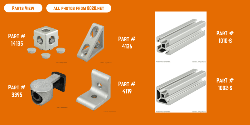 8020 van build shower in a bench