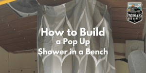 Shower in a Bench Build Guide