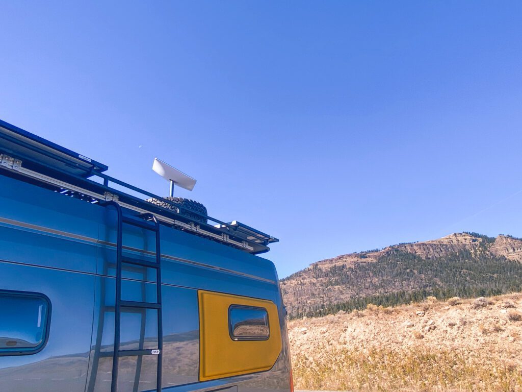 starlink rv for van life