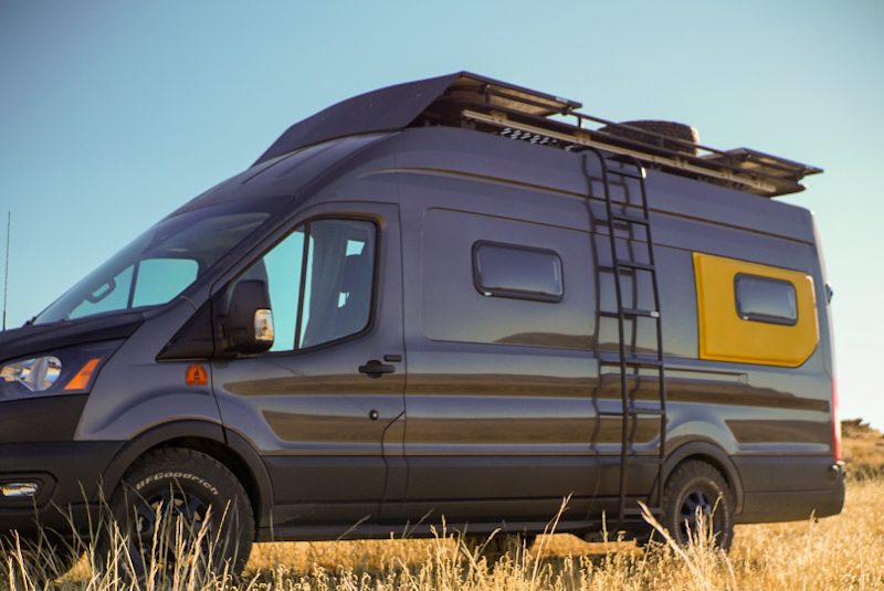 Ford Transit DIY campervan