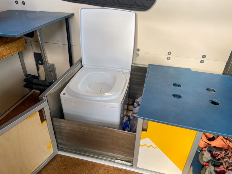 Compo Closet Cuddy Review for Van Life