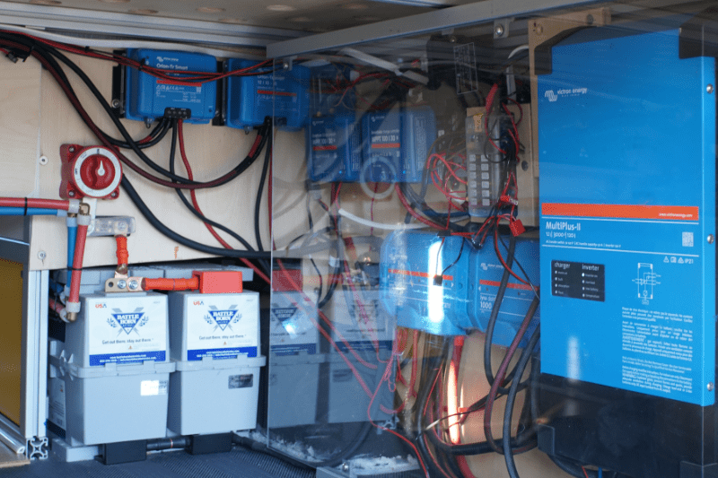 Complete DIY Guide to Your Van Electrical System • Engineers who