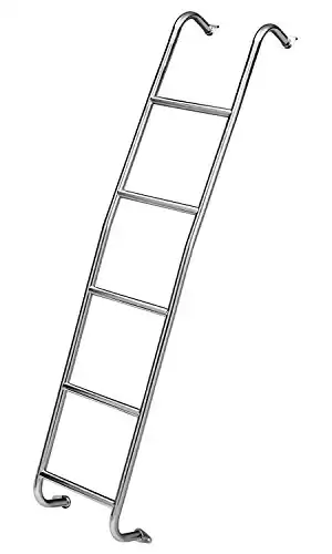 Surco A093TL Stainless Steel Van Ladder Ford Transit High Roof