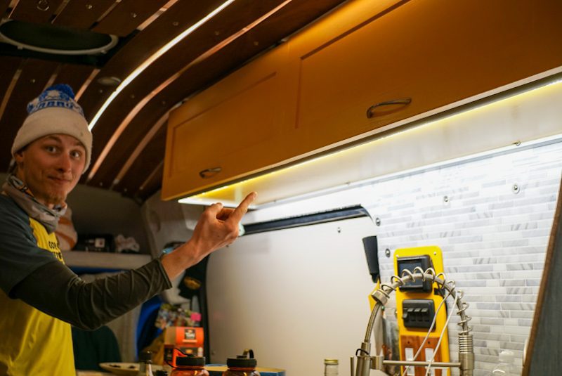 campervan lighting options