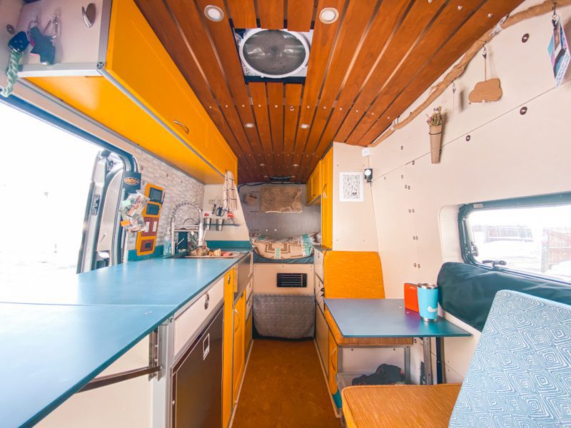 Campervan Conversion weight Breakdown - Conversion weight (80/20 van build)