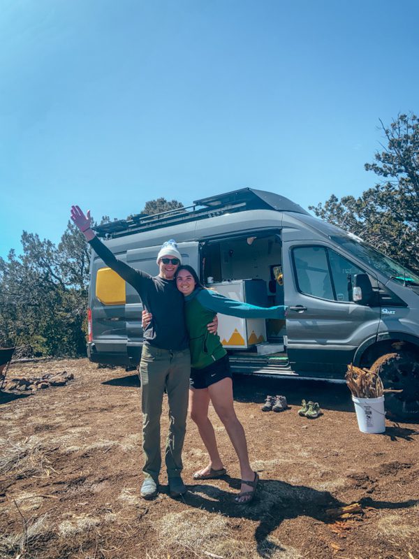 DIY Ford Transit Camper Van Conversion