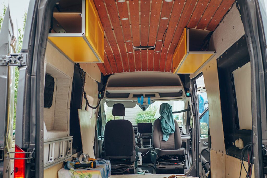 Tool List for DIY Van Building