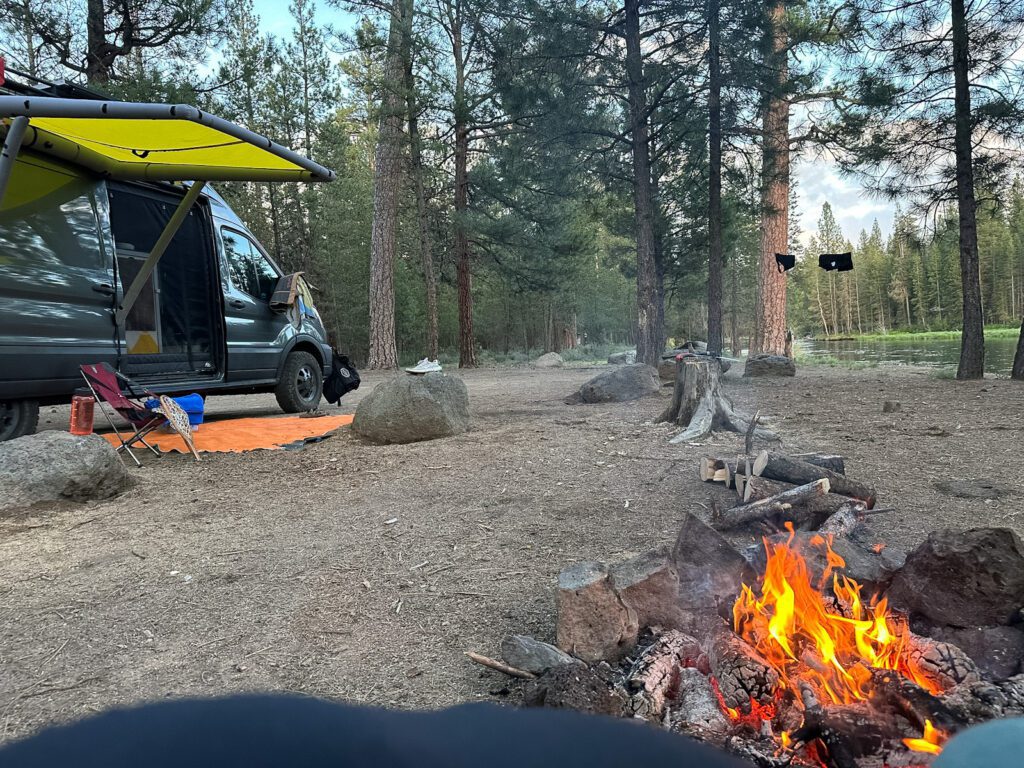 Choosing a Van for Van Life