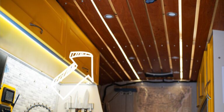 Camper Van Lighting Options