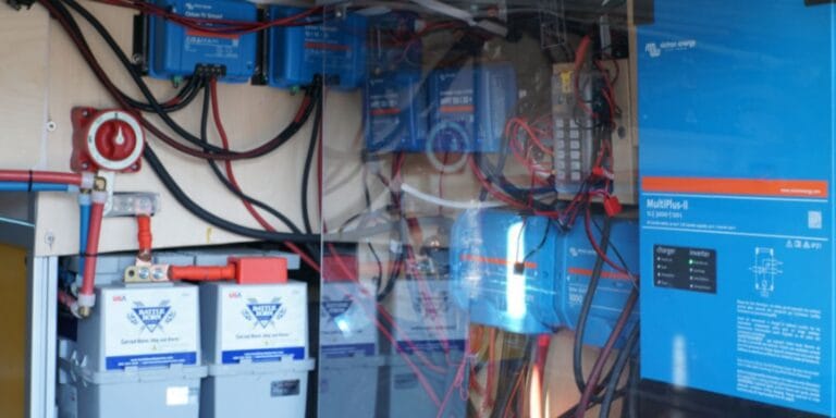 How to Size Components for Camper Van Electrical System