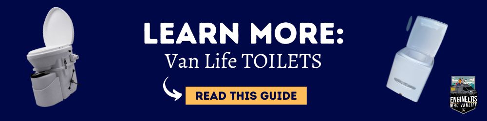 Guide to Best Toilets for Van Life