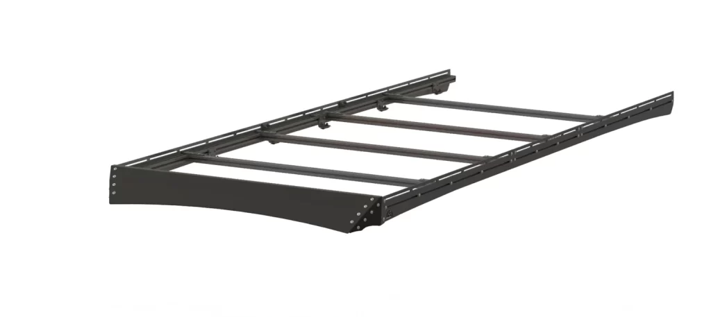 Roof Rack for Van Life - Flatline Van Co Low Pro