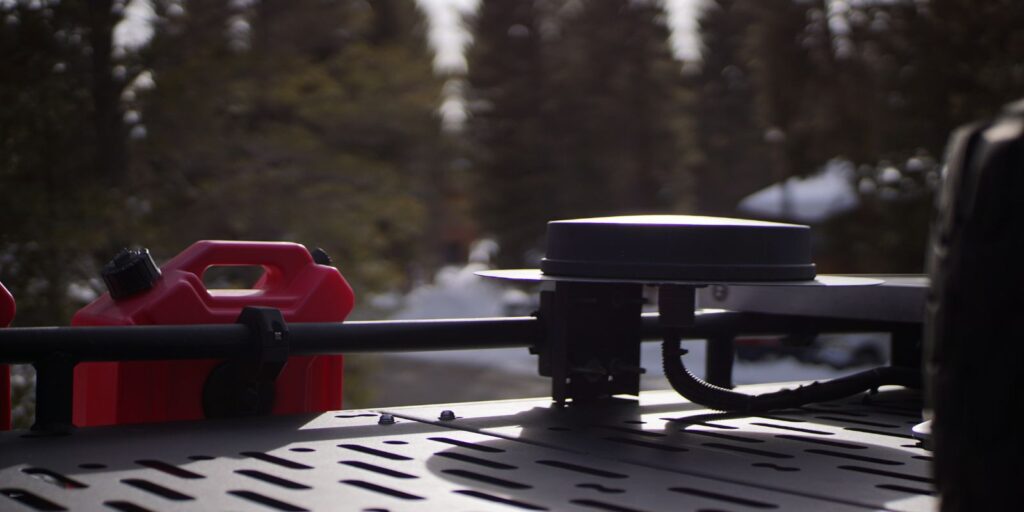 External Antenna on Camper Van for the Ultimate WiFi Solution