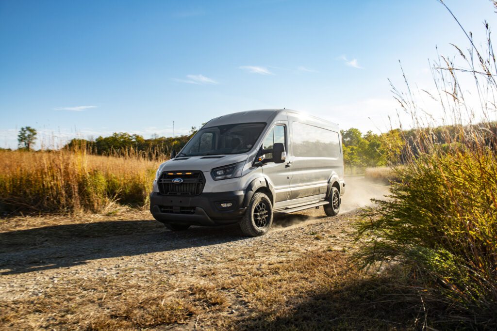 Ford Transit Trail - Camper Van Conversion Rig