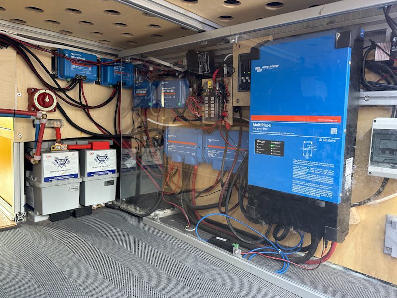 Ford Transit Camper Van For Sale - Electrical System