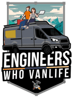 Engineers who Van Life Logo