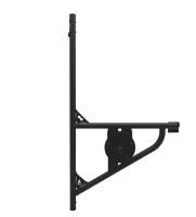 Aluminess Ford Transit Rear Tire Carrier