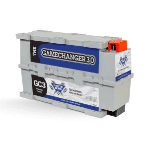 270 AH GC3 Battle Born Battery for Van Lifers