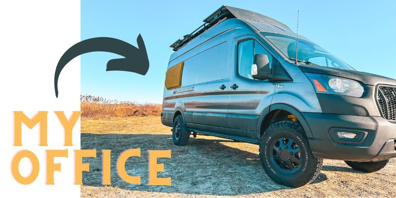 van life full time engineer